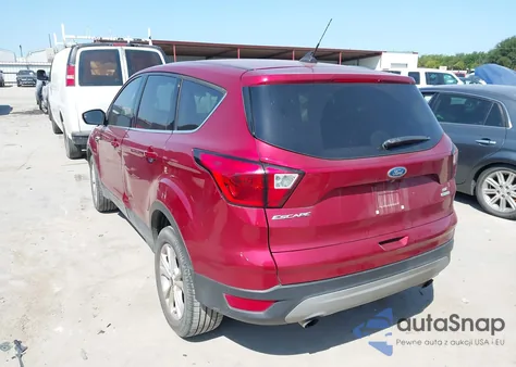 2019 Ford Escape Se z USA, uszkodzony, nr VIN 1FMCU0GD0KUA34652